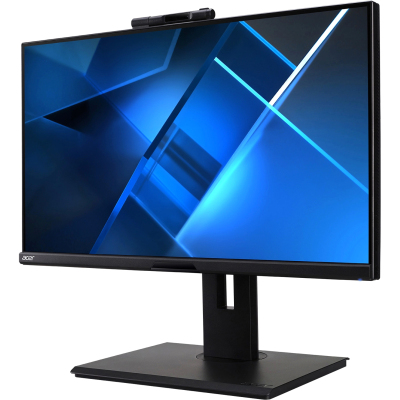 Монитор/ ACER B278Ubemiqprcuzx 27" 2560x1440, IPS, 16:9, 75 Hz, 350cd/m2, 178°/178°, Swivel, Hgt Adj, Pivot, 1xHDMI(2.0) + 1xDP(1.2) + 1xDPout + 1xType-C(100W) + RJ45 + Audio out + USB3.2x4+USB-B(2up 4down) + Adj. Webcam FHD IR/Mic array, VESA 100x100, 2W
