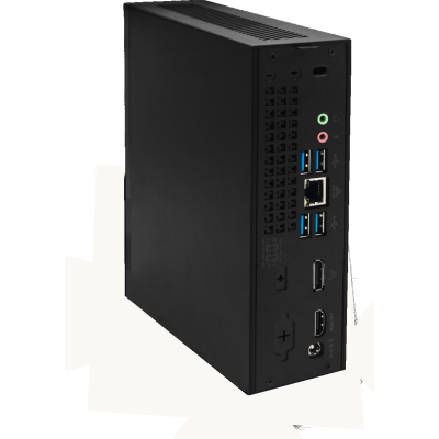 ПК/ Kvadra D20 DM Intel Core i7 10700(2.9Ghz)/16384Mb/512SSDGb/noDVD/Int:Intel UHD Graphics 630/BT/WiFi/war 1y/black/noOS