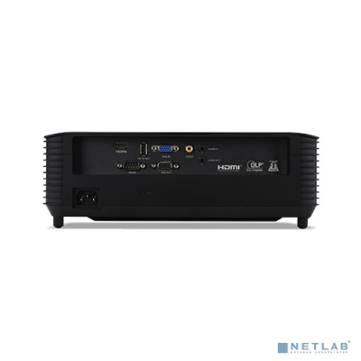 Acer X1126AH [MR.JR711.001/MR.JR711.002/MR.JR711.005] {DLP, SVGA 800x600,4000Lm, 20000:1, HDMI, OSRAM, USB, 1x3W speaker, 3D Ready, lamp 6000hrs, BLACK}