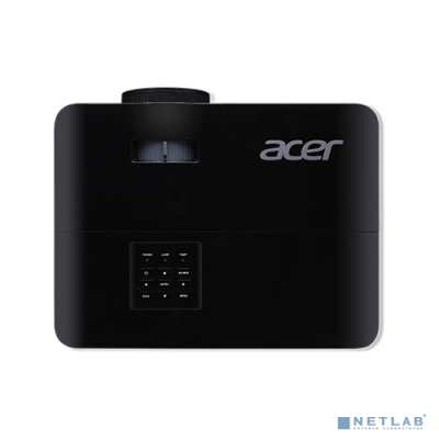 Acer X1126AH [MR.JR711.001/MR.JR711.002/MR.JR711.005] {DLP, SVGA 800x600,4000Lm, 20000:1, HDMI, OSRAM, USB, 1x3W speaker, 3D Ready, lamp 6000hrs, BLACK}