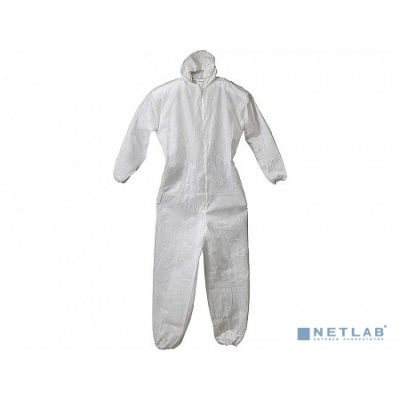 Master Color Комбинезон для малярных работ, полипропилен, белый р. XL [30-8053]