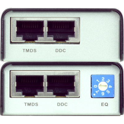Удлинитель, HDMI, 60 метр., HDMI+2xRJ45, F, без шнуров/ HDMI EXTENDER W/230V ADP.