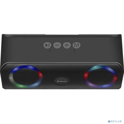 Defender Q1 10Вт, Light/BT/FM/USB/TF/AUX {65301}