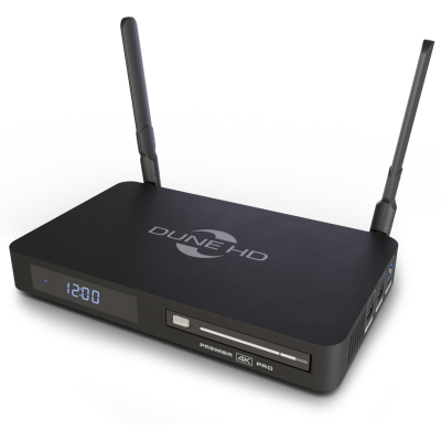 Медиаплеер Dune HD Premier 4K Pro