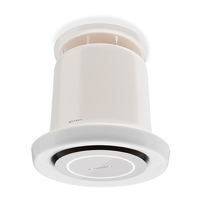 Островная вытяжка Faber GLOW PLUS WH