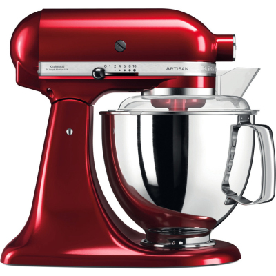 Настольный миксер с откидным блоком KitchenAid Artisan 4.8 л, карамельное яблоко, 5KSM175PSECA