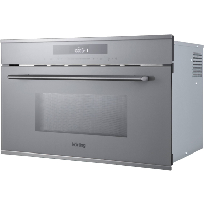 Встраиваемая микроволновая печь с грилем Korting KMI 830 GBXGr