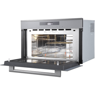 Встраиваемая микроволновая печь с грилем Korting KMI 830 GBXGr