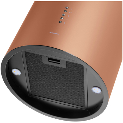 Островная вытяжка Maunfeld LEE ISLA 39 COPPER