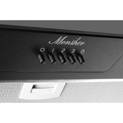 Встраиваемая вытяжка Monsher INHIT 60 Noir