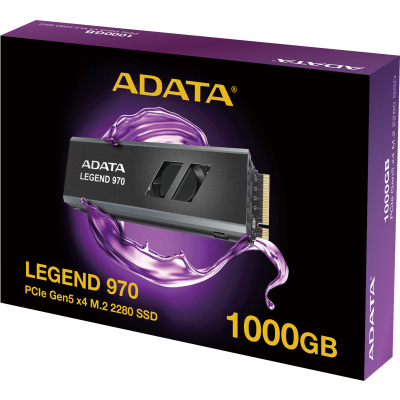 Твердотельный накопитель ADATA SSD LEGEND 970 (SLEG-970-1000GCI)