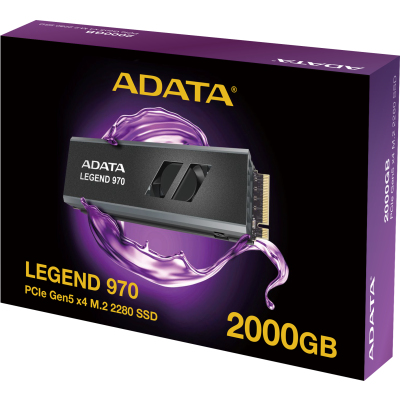 Твердотельный накопитель ADATA SSD LEGEND 970 (SLEG-970-2000GCI)