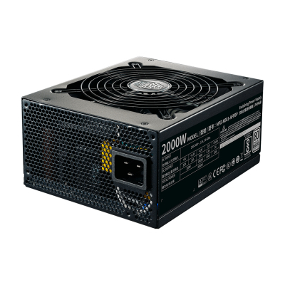 Блок питания 2000 Ватт Cooler Master M2000 Platinum 2000W
