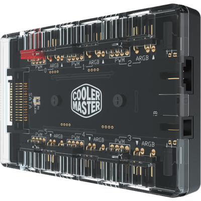Коннектор Cooler Master MASTERFAN ARGB AND PWM HUB