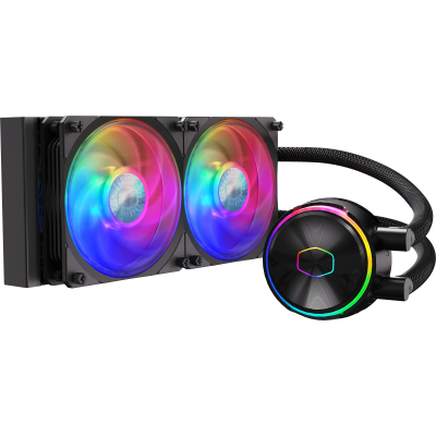 Система охлаждения Cooler Master MasterLiquid PL240 Flux