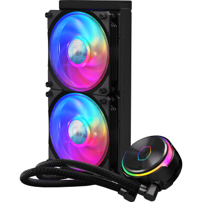 Система охлаждения Cooler Master MasterLiquid PL240 Flux