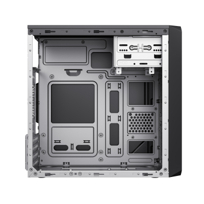 Корпус с блоком питания 450Вт Foxline FL-707-FZ450R-U32