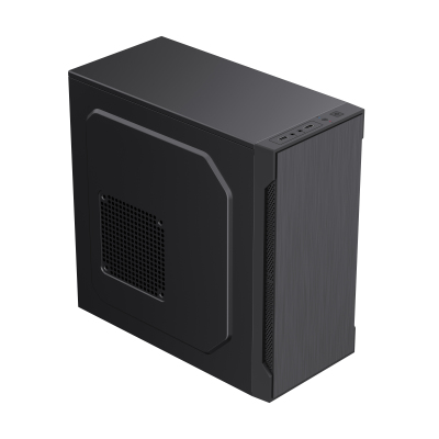 Корпус с блоком питания 450Вт Foxline FL-708-FZ450R-U31