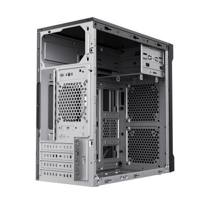 Корпус с блоком питания 450Вт Foxline FL-708-FZ450R-U31