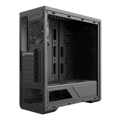 Компьютерный корпус, без блока питания ATX Gamemax Shine G517