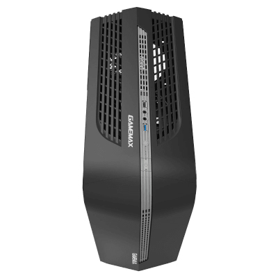 Компьютерный корпус, без блока питания mATX Gamemax Centauri BG H601