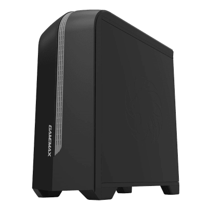Компьютерный корпус, без блока питания mATX Gamemax Centauri BG H601