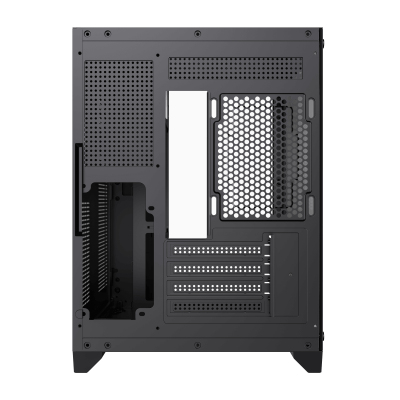 Компьютерный корпус, без блока питания mATX Gamemax Infinity Mini Black