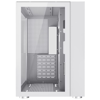 Компьютерный корпус, без блока питания mATX Gamemax Infinity Mini White