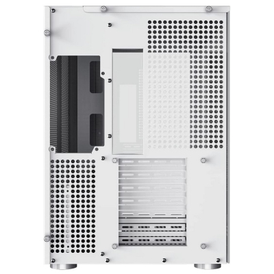 Компьютерный корпус, без блока питания mATX Gamemax Infinity Mini White