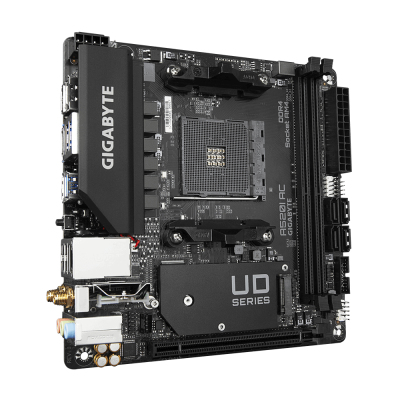 Материнская плата Gigabyte A520I AC (rev. 1.x)