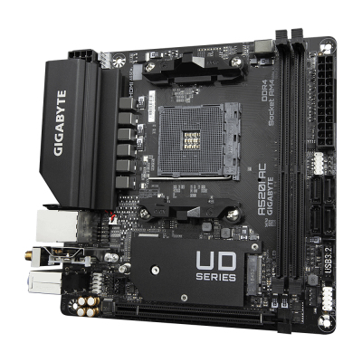 Материнская плата Gigabyte A520I AC (rev. 1.x)