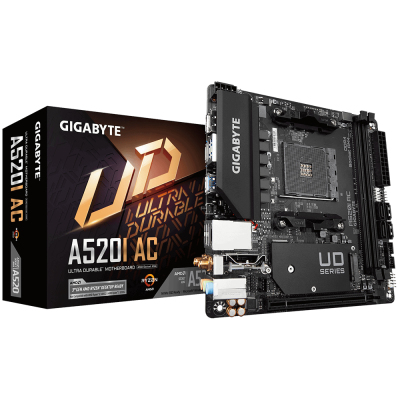 Материнская плата Gigabyte A520I AC (rev. 1.x)