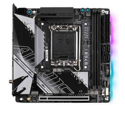 Материнская плата Gigabyte B760I AORUS PRO DDR4