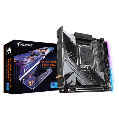 Материнская плата Gigabyte B760I AORUS PRO DDR4
