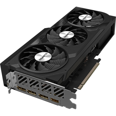 Видеокарта Gigabyte GeForce RTX 4070 WINDFORCE 12G (GV-N4070WF3-12GD)