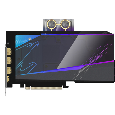 Видеокарта Gigabyte GeForce RTX 4070 Ti 12GB XTREME WATERFORCE WB (GV-N407TAORUSX WB-12GD)