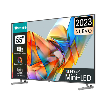 Телевизор Mini LED 55" Hisense 55U6KQ