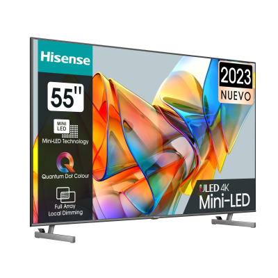 Телевизор Mini LED 55" Hisense 55U6KQ