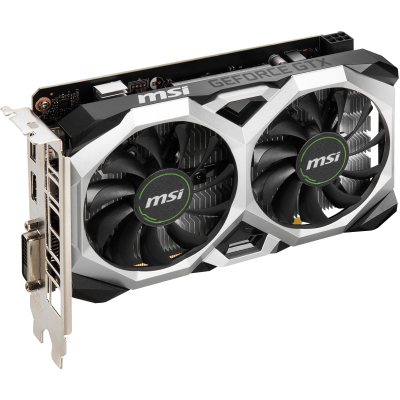 Видеокарта MSI GeForce GTX 1650 D6 VENTUS XS OCV1