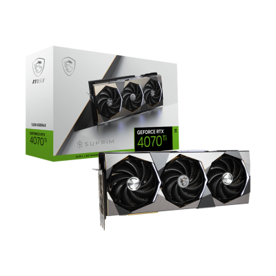 Видеокарта MSI GeForce RTX 4070 Ti SUPRIM 12G