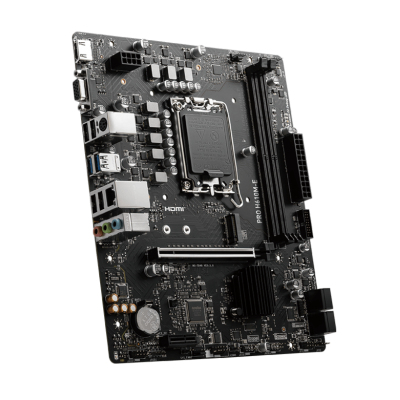 Материнская плата MSI PRO H610M-E