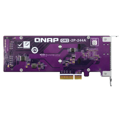 Плата расширения QNAP QM2-2P-244A