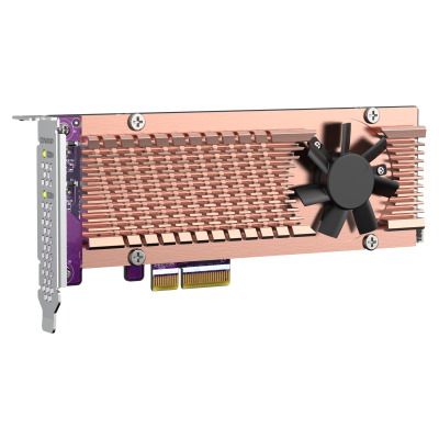 Плата расширения QNAP QM2-2P-244A