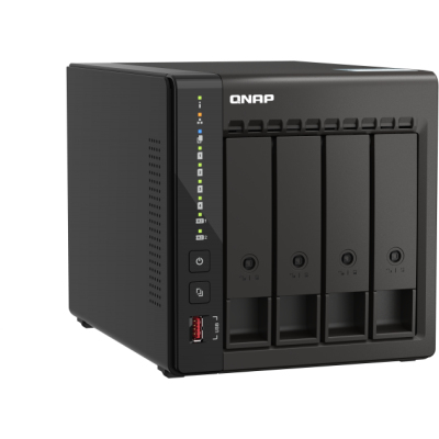 Сетевое хранилище без дисков QNAP TS-453E-8G