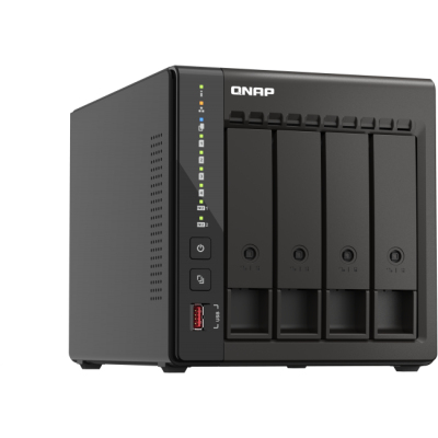 Сетевое хранилище без дисков QNAP TS-453E-8G