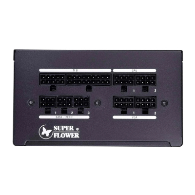 Super Flower SF-750F14HG Power Supply Leadex Gold III, 750W, ATX, 130mm, 8xSATA, 4xPCI-E(6+2), APFC, 80+ Gold, Full Modular