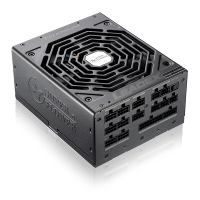 Super Flower SF-1000F14HT Power Supply Leadex Titanium, 1000W, ATX, 140mm, 12xSATA, 6xPCI-E(6+2), 2xPCI-E(6), APFC, 80+ Titanium, Full Modular