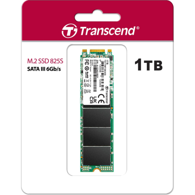 Твердотельный накопитель Transcend SSD 825S, 1000GB (TS1TMTS825S)