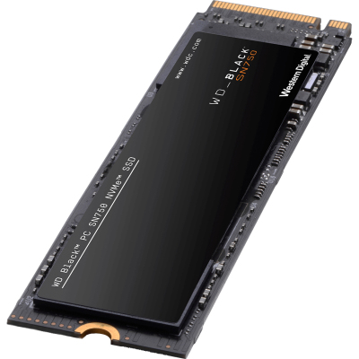 Твердотельный накопитель WD Black SN750 4000GB WDS400T3X0C