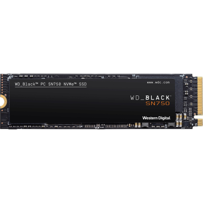 Твердотельный накопитель WD Black SN750 4000GB WDS400T3X0C